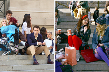 Atenção: o reboot de Gossip Girl está sendo filmado nas escadarias do Museu Metropolitano de Arte de Nova York