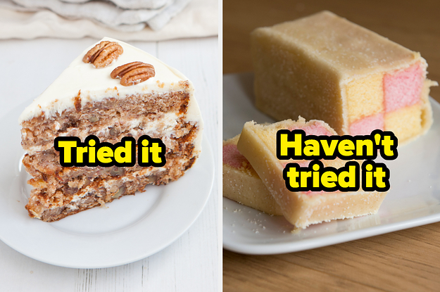 How Many Types Of Cake Have You Eaten?