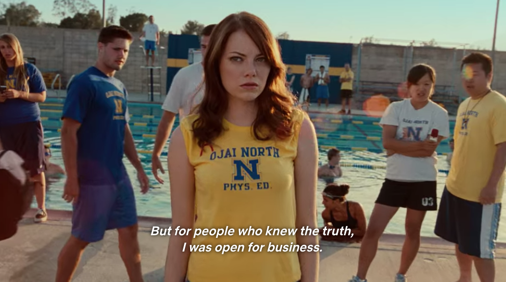 Adult Rewatch Of Easy A