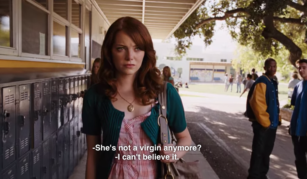what is the movie easy a about