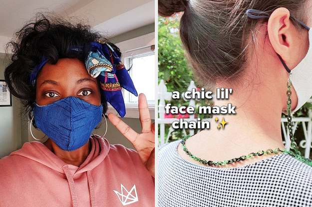 41 Face Masks & Accessories That Would Actually Make Great Gifts