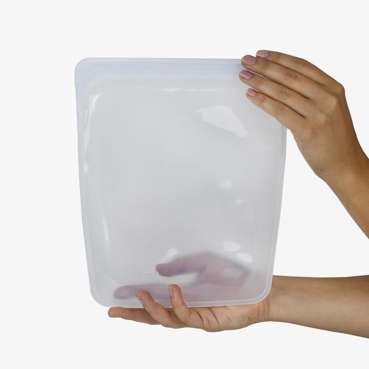 the half-gallon silicone bag