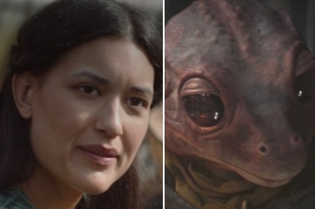 Omera and the Frog Lady from 