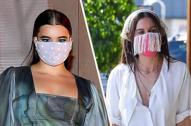 Every Celeb Who Wears A Mask Is A Winner, But Here Are Some Of The Absolute Best Ones I've Seen