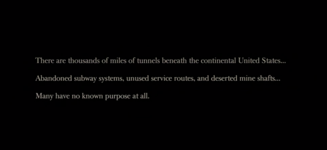 There are thousands of miles of tunnels beneath the continental United States