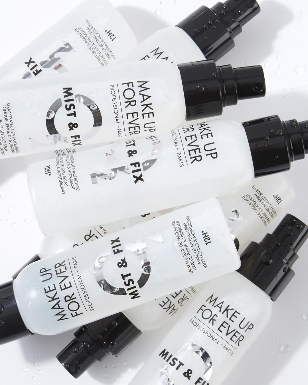 Make Up For Ever Mist And Fix O2 Makeup Setting Spray: For all day fresh  makeup!