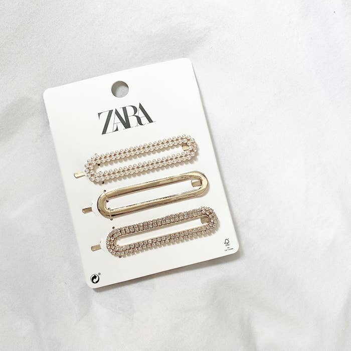 髪型がめっちゃオシャレになる Zaraの ヘアクリップセット キラッキラでかわいすぎるの 髪型がめっちゃオシャレになる Zaraの ヘアクリップセット キラッキラでかわいすぎるの