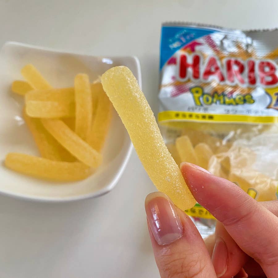 完全に騙されたよ…！ハリボーの「サワーポテト」がまさかの味でした。