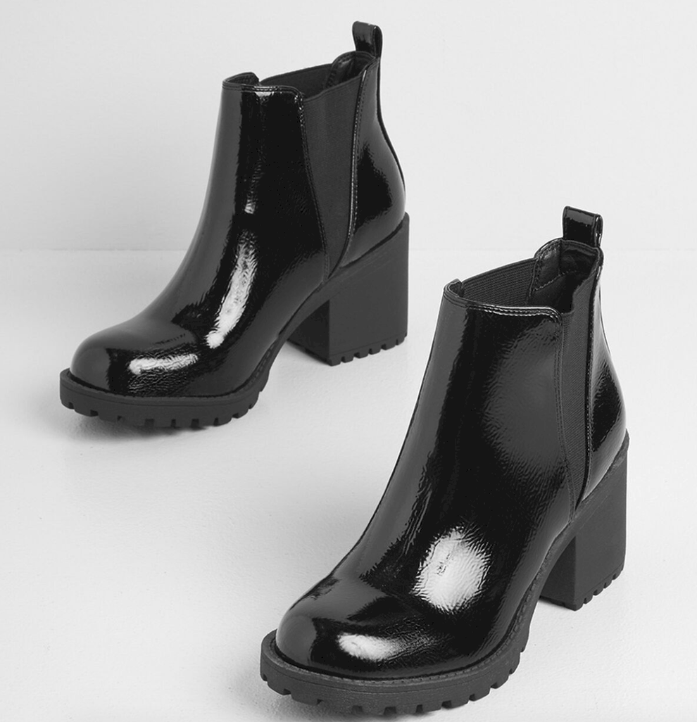 wide wedge sneakers