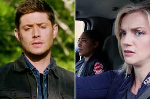 "Supernatural" and "Chicago Fire"