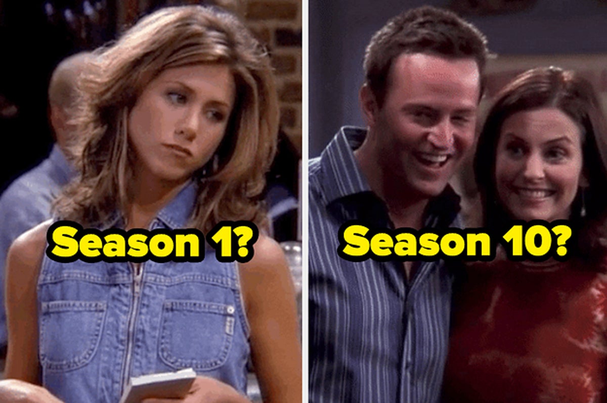 10 Best Episodes Of Friends, One From Each Season