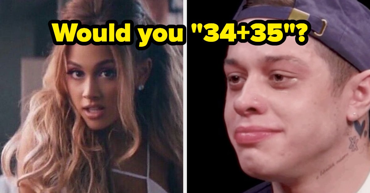 Ariana Grande Porn Handjob - Poll Quiz: How Far Would You Go On The First Date?