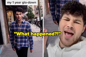 Glow Up What's the glow up, you ask? glow up