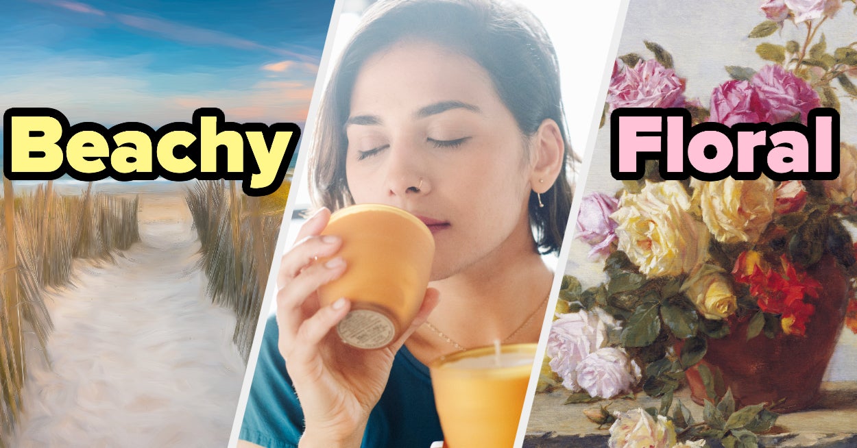 What Candle Scent Matches Your Personality?