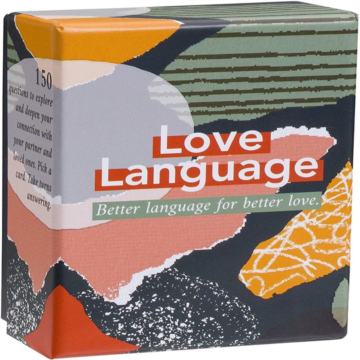 Love Language packaging 
