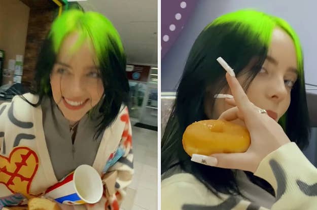 Billie eilish tiktok titties