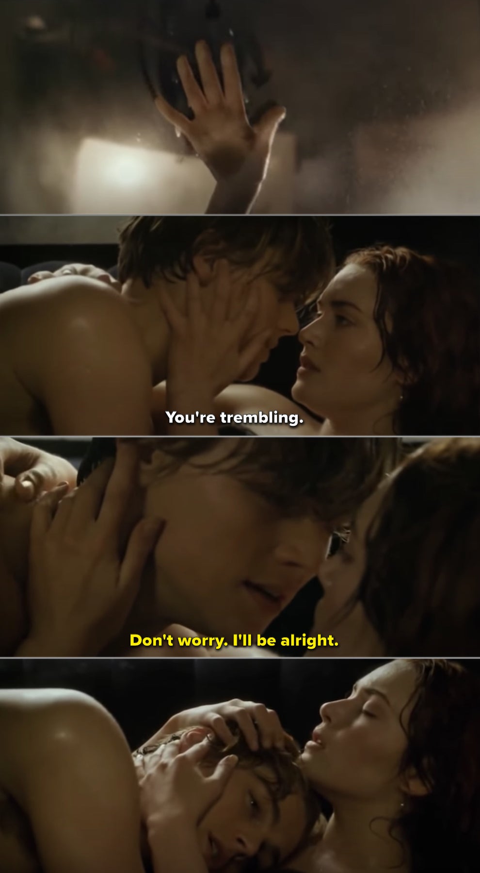 The best erotic scenes