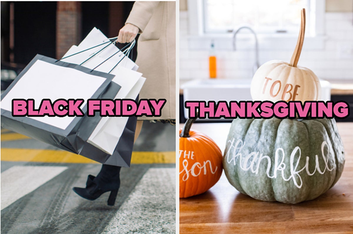 This Quiz Will Determine If You Prefer Thanksgiving Or Black Friday