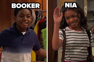 BOOKER AND NIA