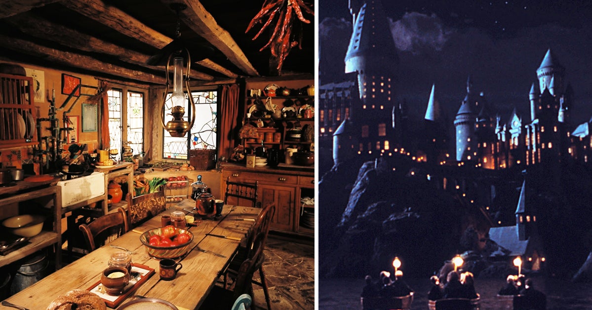 Eat Dinner At The Weasley's And We'll Reveal Your Actual Hogwarts House