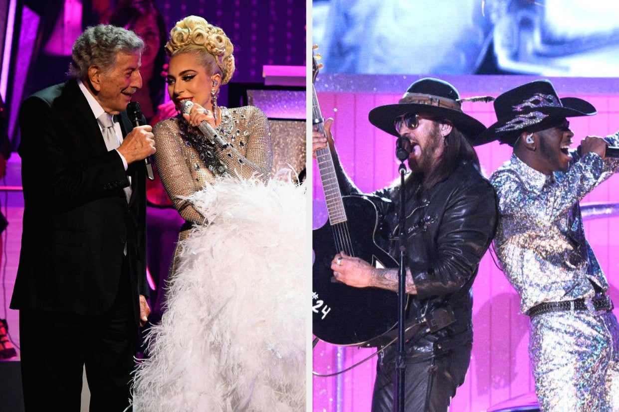 Lady Gaga and Tony Bennett perform together