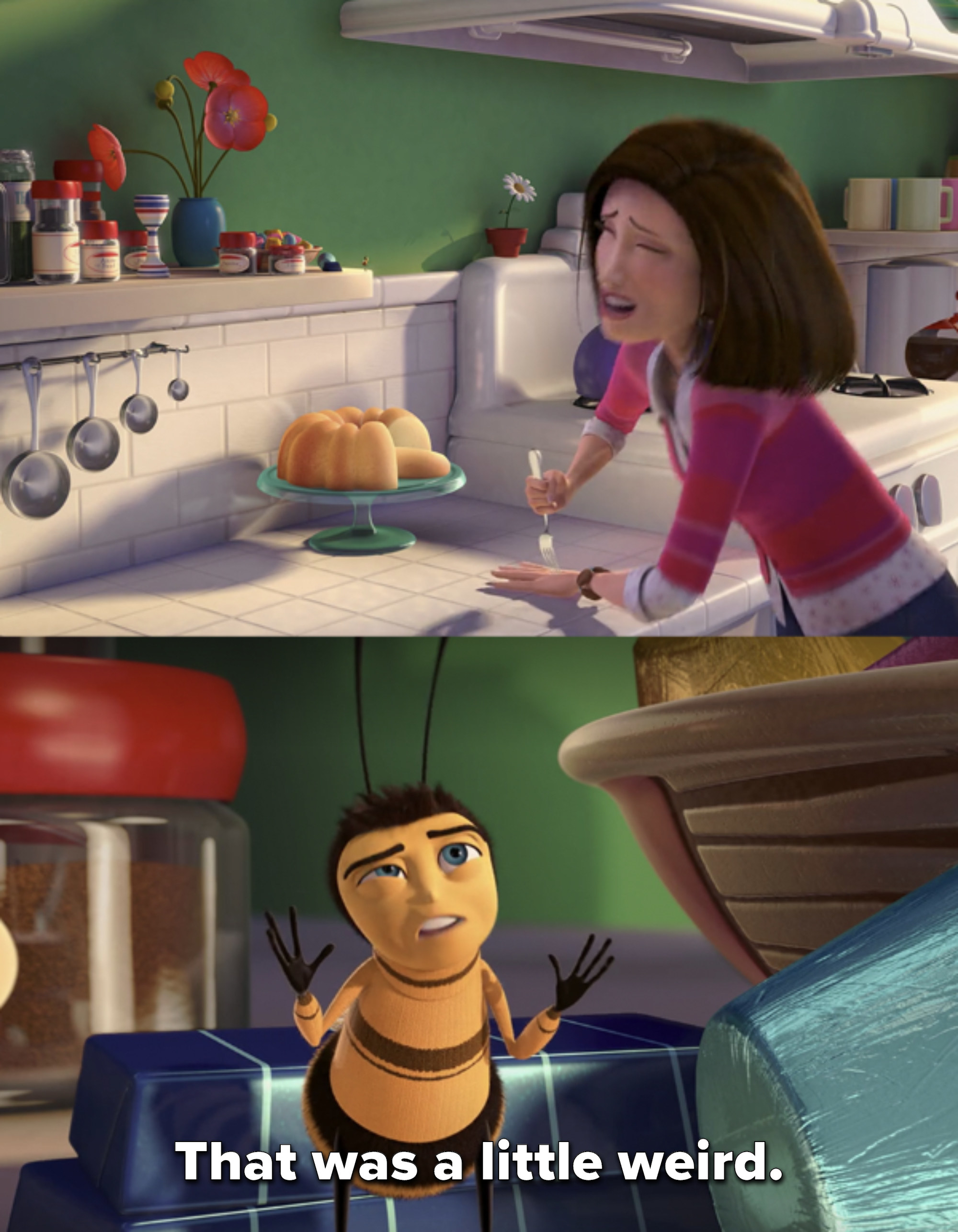 Every Bonkers Thing That Happens In Bee Movie