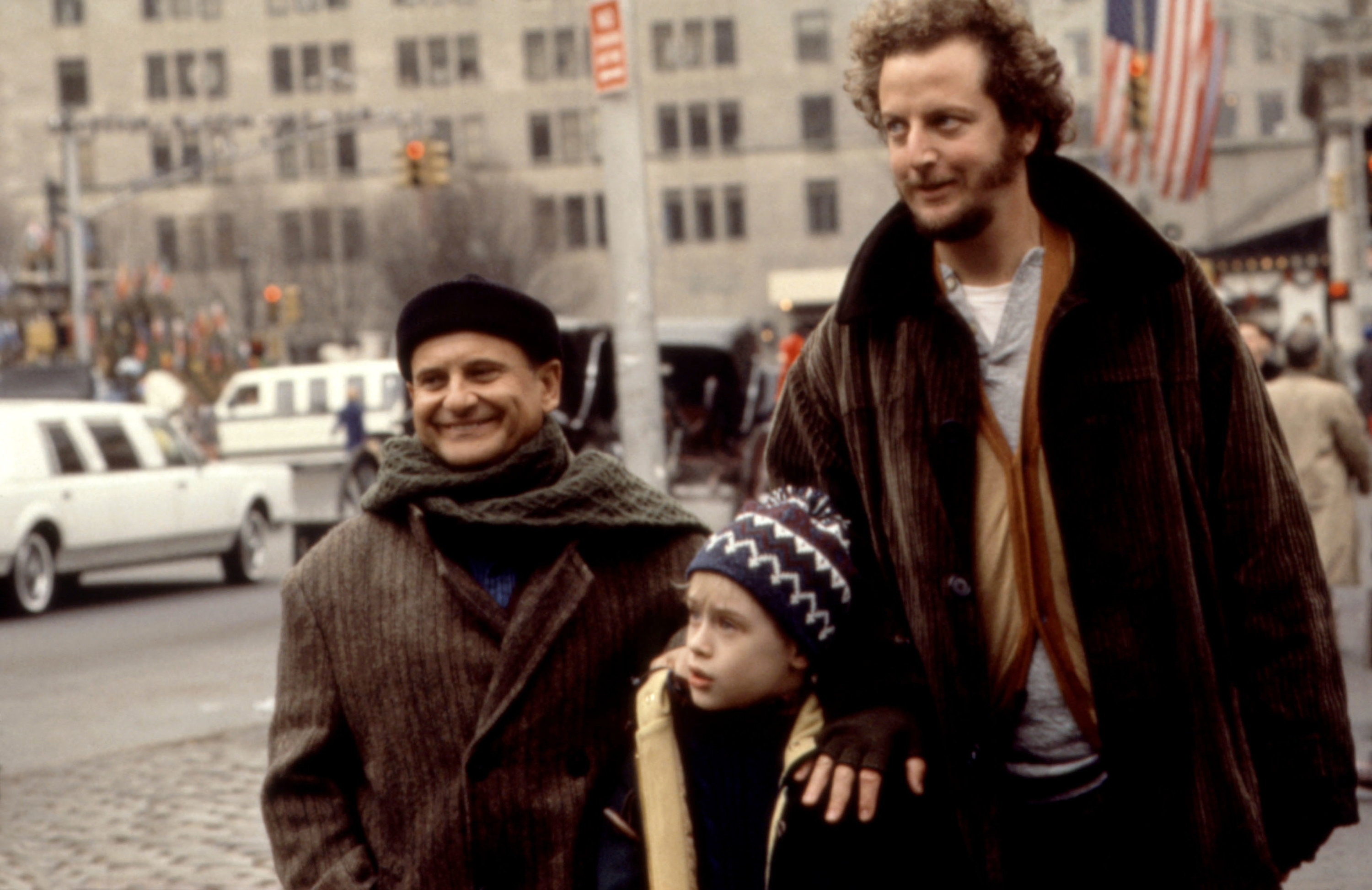 HOME ALONE 2: LOST IN NEW YORK, Joe Pesci, Macaulay Culkin, Daniel Stern