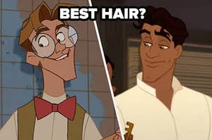 milo and naveen -- best hair?
