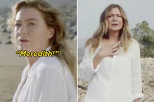 Meredith Grey from "Grey's Anatomy"