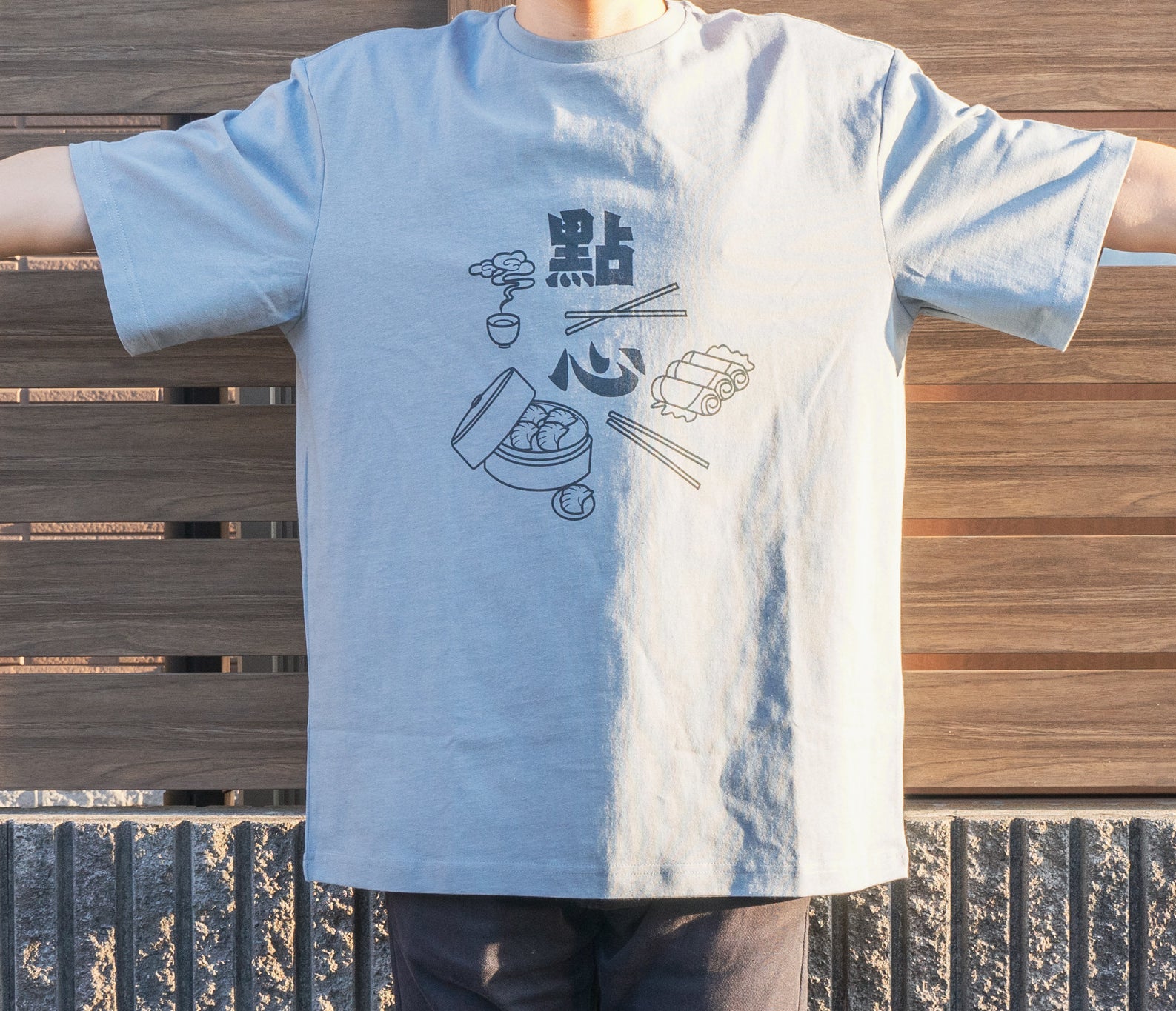 こういうの欲しかった H Mで1799円の ゆったりtシャツ が部屋着に最高でした