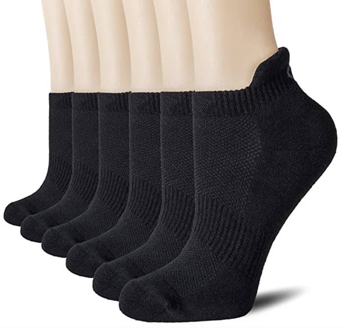 The socks in block