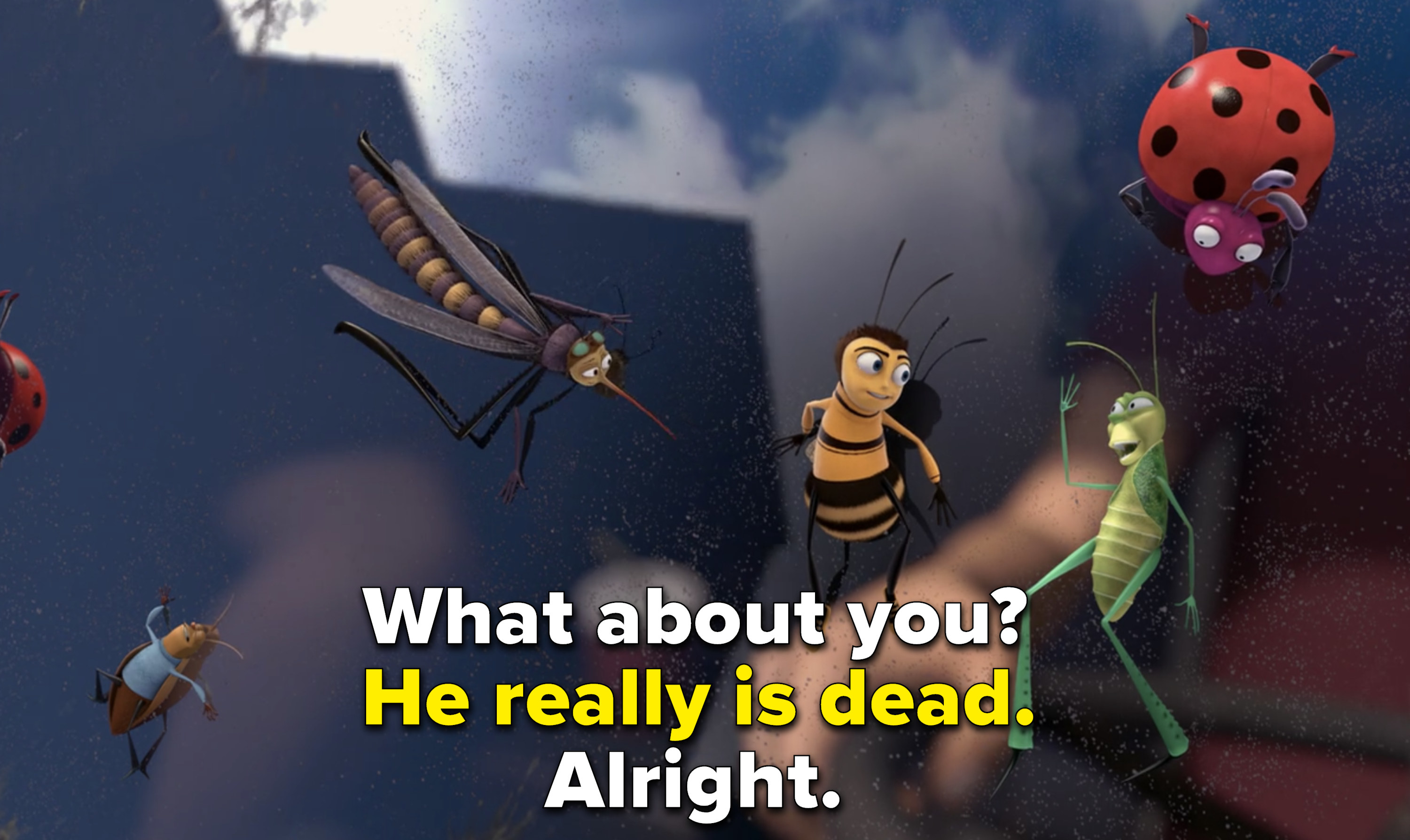 Every Bonkers Thing That Happens In Bee Movie