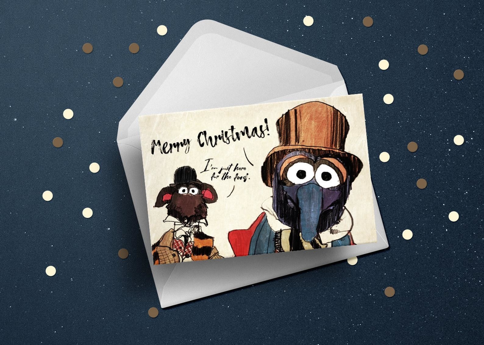 the greeting card