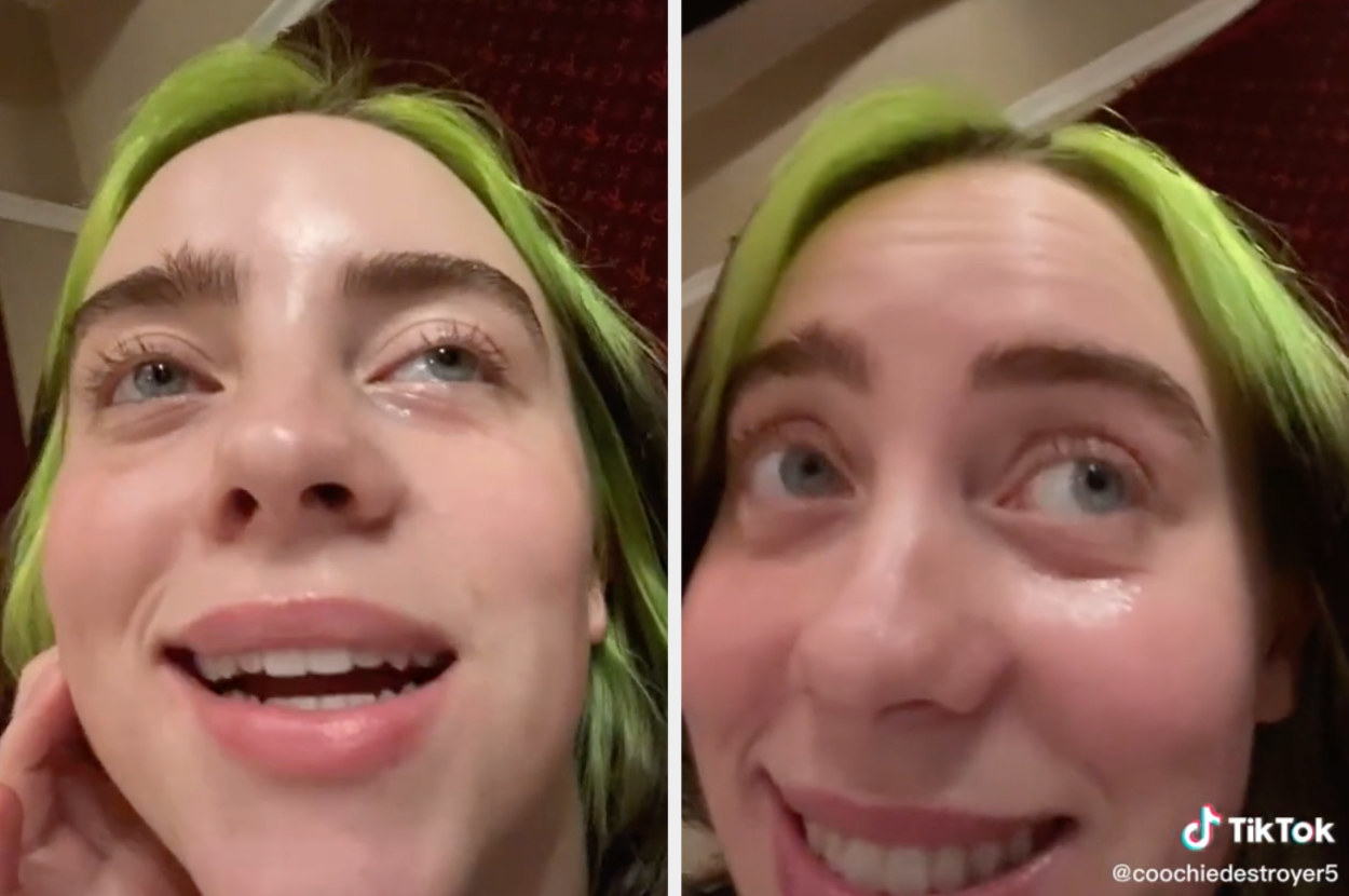 Billie Eilish Joined Tiktok And Her Content Is Hilarious 5407