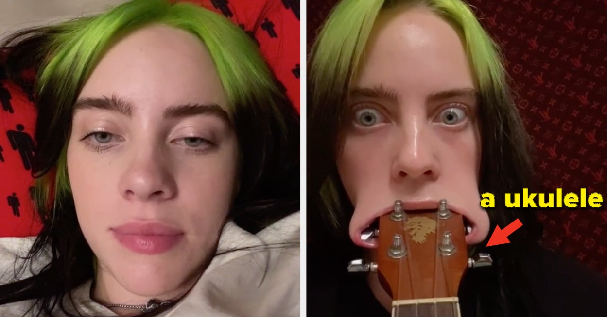 Billie Eilish Joined Tiktok And Her Content Is Hilarious