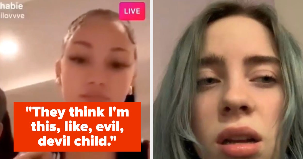 Here's Why Billie Eilish Doesn't Talk To Bhad Bhabie, According T...