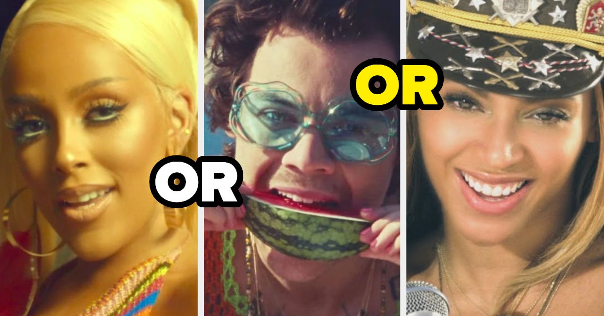 Are You More Like Doja Cat, Harry Styles, Or Beyoncé?