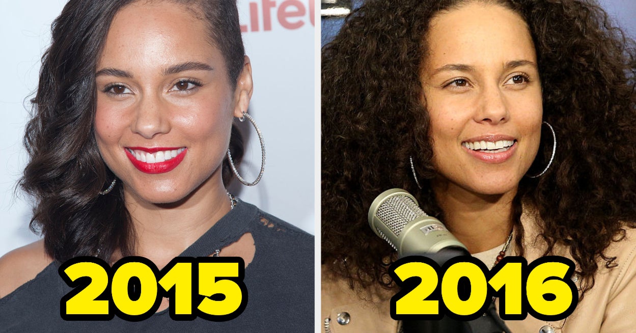 blandt Dripping solnedgang Alicia Keys On Why She Stopped Wearing Makeup In 2016