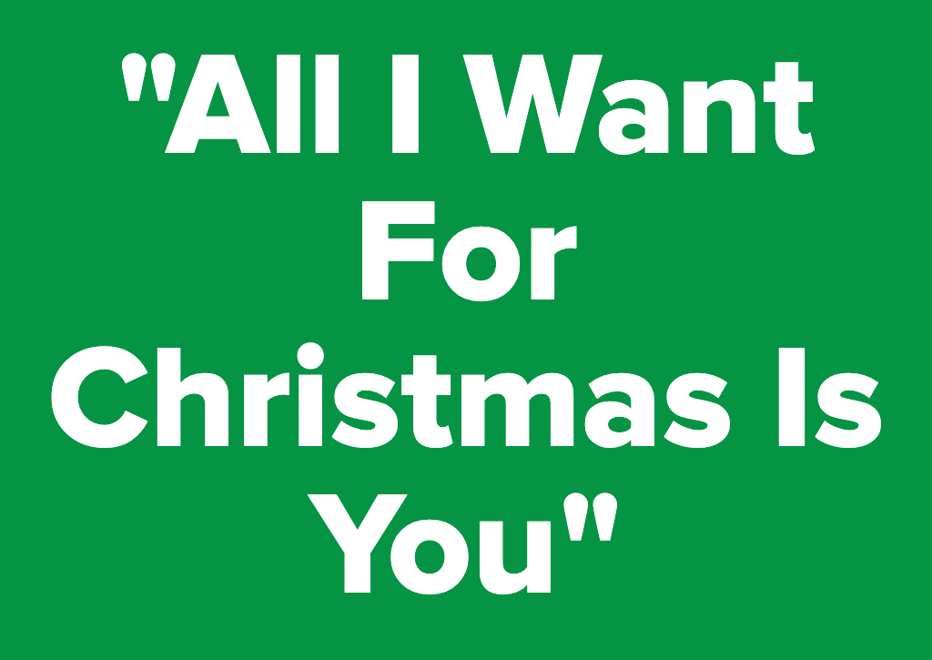 Christmas Song Poll