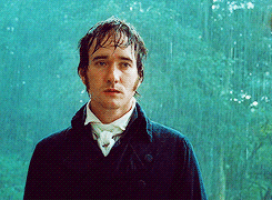 Gif of Mr. Darcy from 2005 version of Pride &amp;amp; Prejudice saying, &quot;most ardently&quot;
