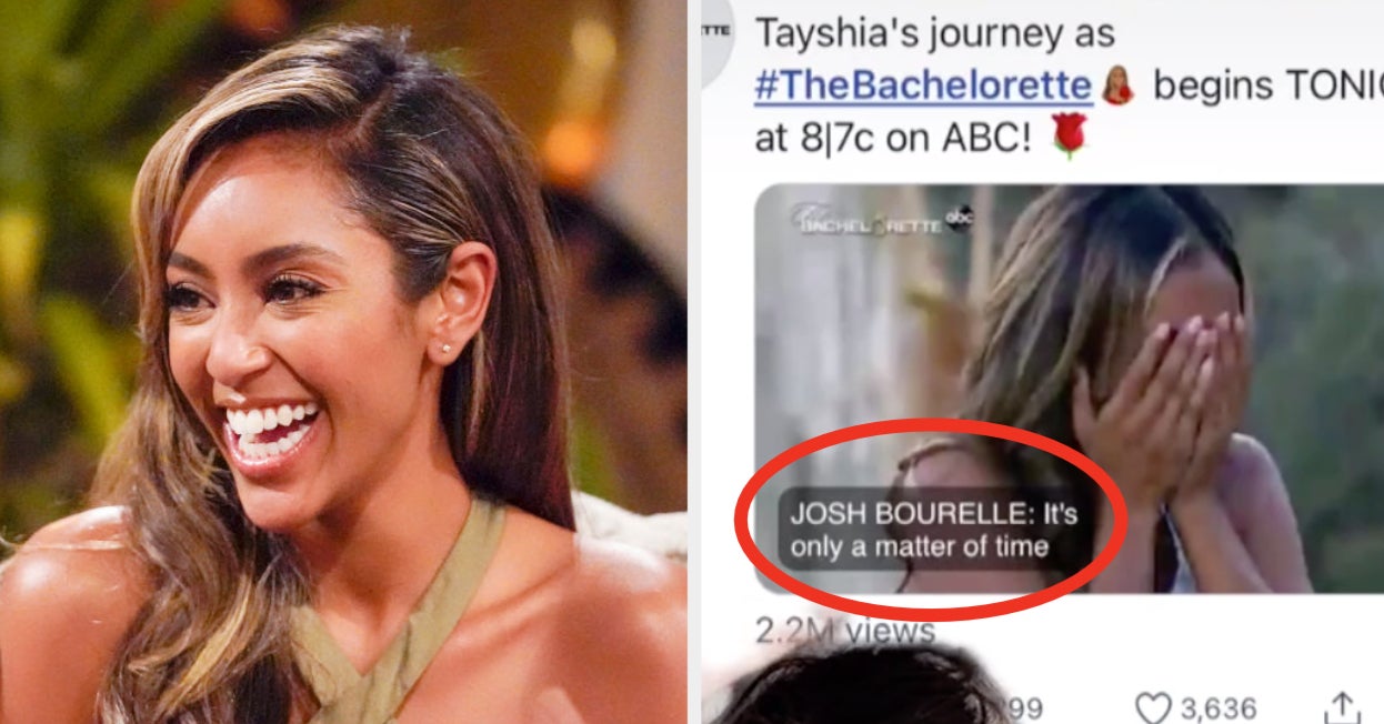 "Bachelorette" Tayshia Adams Responded To Rumors About Her Ex-Husband Appearing On The Show