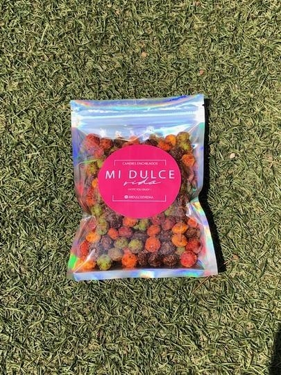 the bag of candy