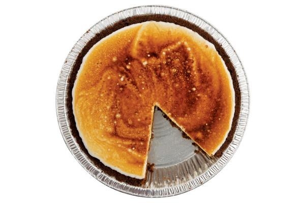 the pie