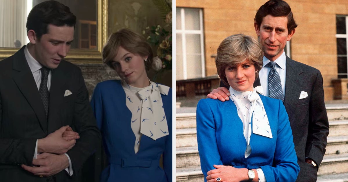 These Side-By-Side Images Of The Cast Of "The Crown" And The Actual Royals Have Convinced Me That Cloning Is Possible