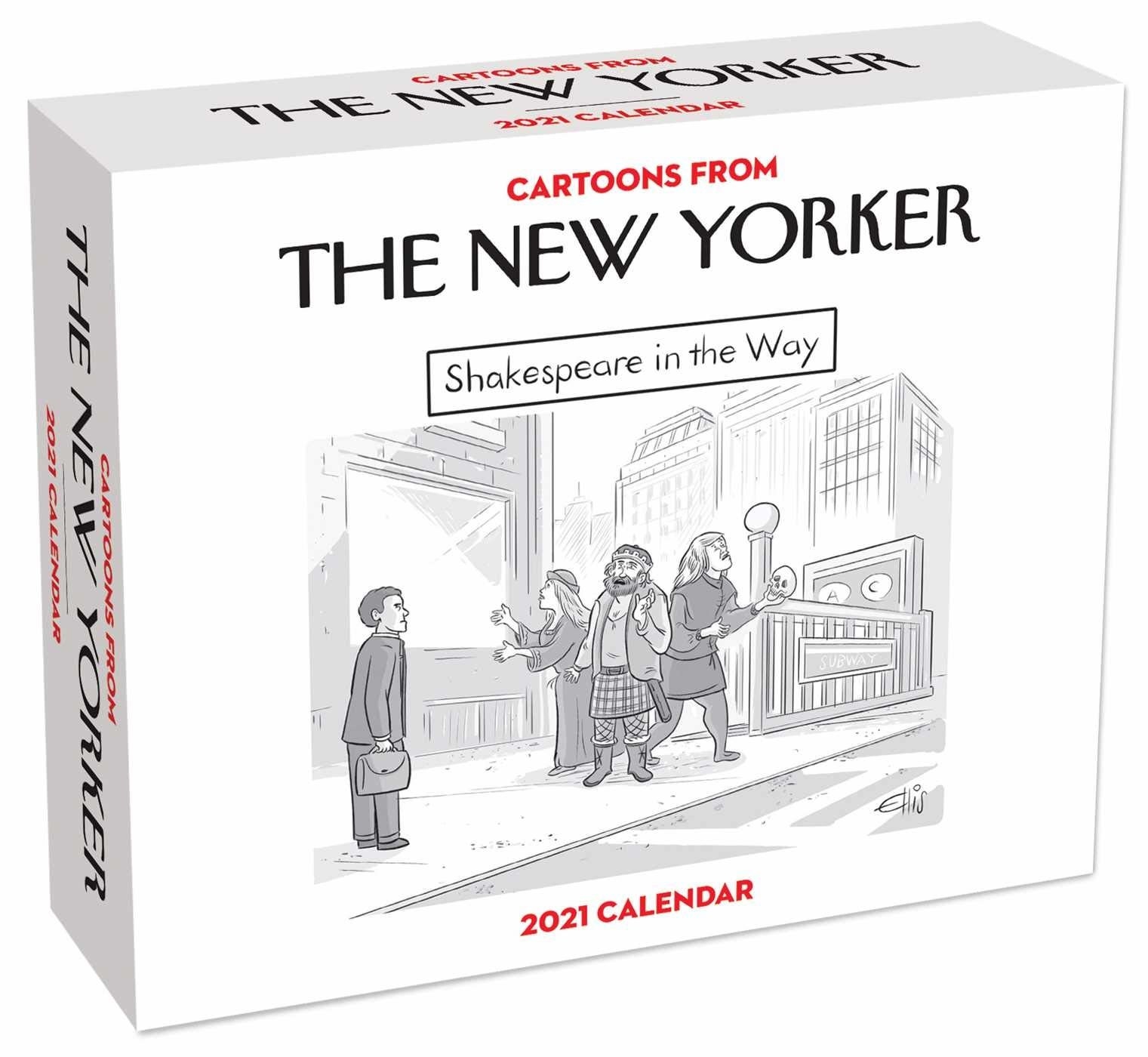 The New Yorker cartoon 2021 calendar