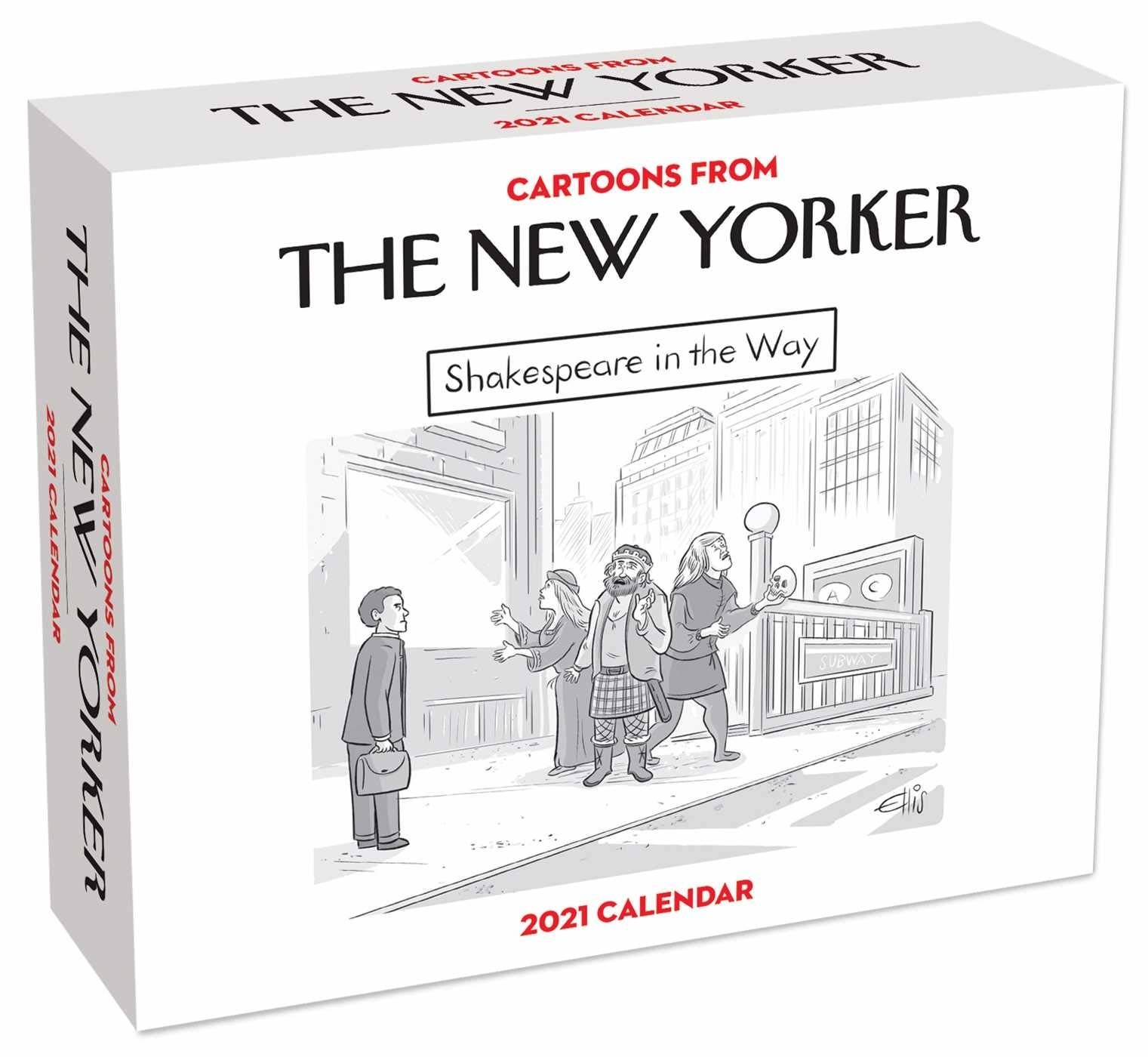 The New Yorker cartoon 2021 calendar 