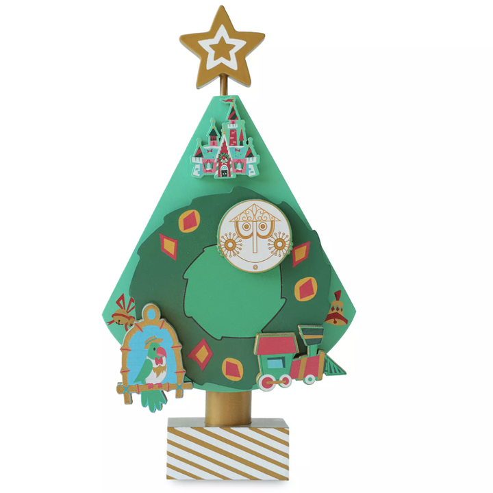 Disney Parks Musical wood tree