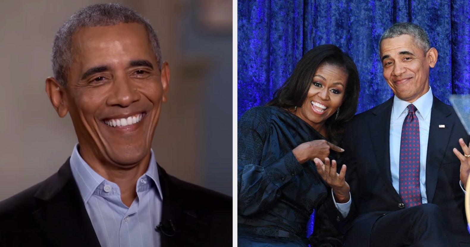 Former President Obama Joked About What Michelle Would Do If He Joined Joe Biden's Cabinet, And I'm Chuckling