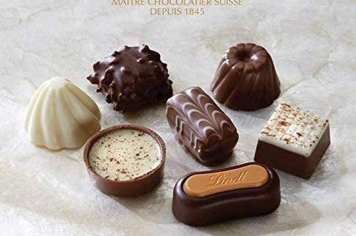 A selection of chocolate truffles