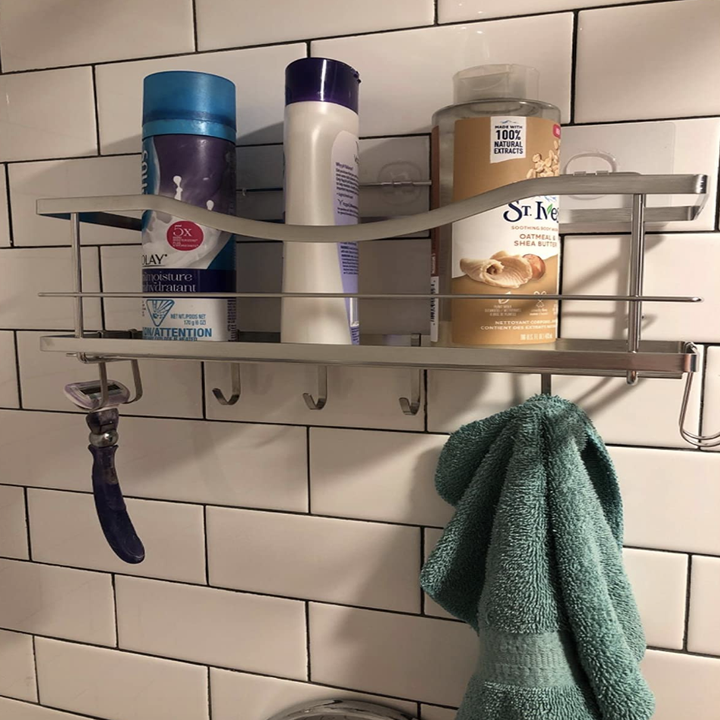 reviewer photo of the caddy 